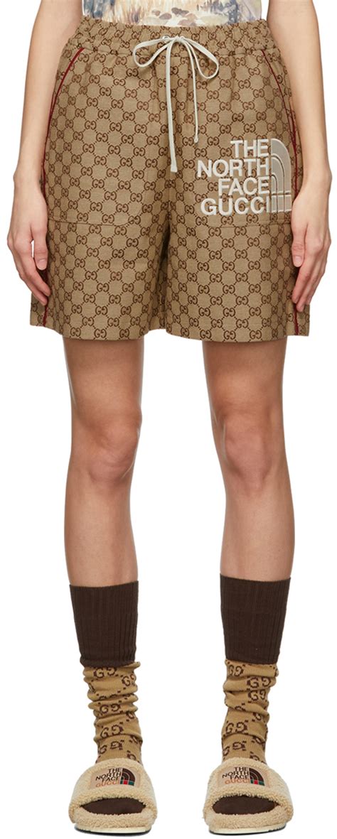 gucci the north face shorts|north face x gucci outlet.